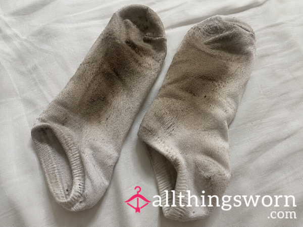 Worn For One Week To Gym And Work