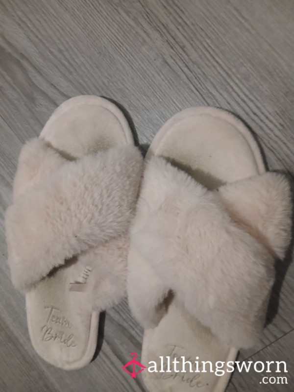 Worn For Over A Month Slippers