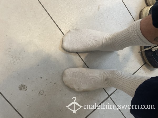 Worn For Over A Week Socks