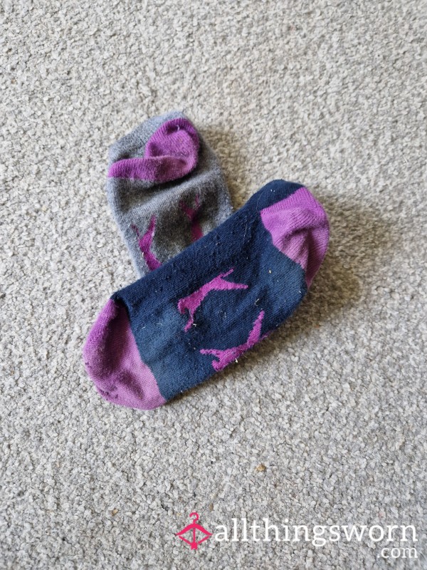 Worn For The Day Womens Trainer Socks Odd Not A Matching Pair