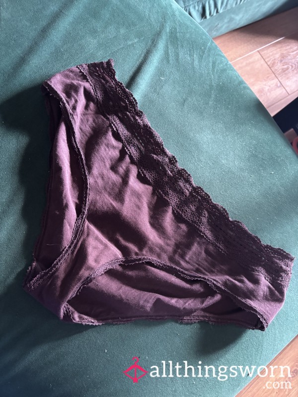 Worn For Three Days Including Post S** Smelly Pants