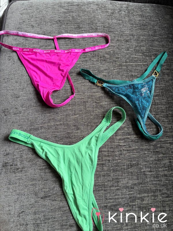 Worn For Two Days Each, Played With My Pu**y In Them, No Wash. £25 Per Pair