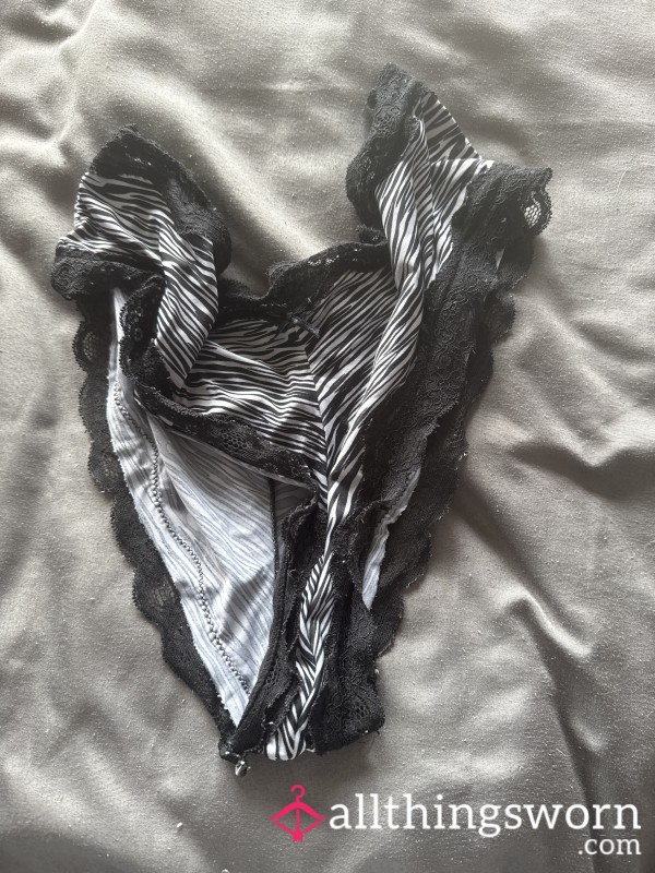 Worn French Knickers
