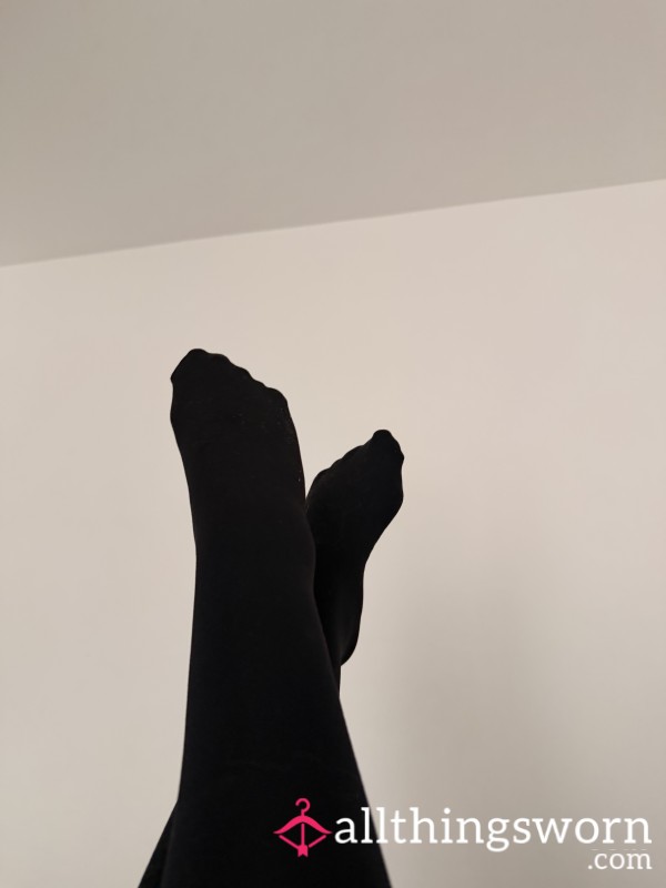 Worn Friday Tights, Fresh Off These Legs 🖤✨