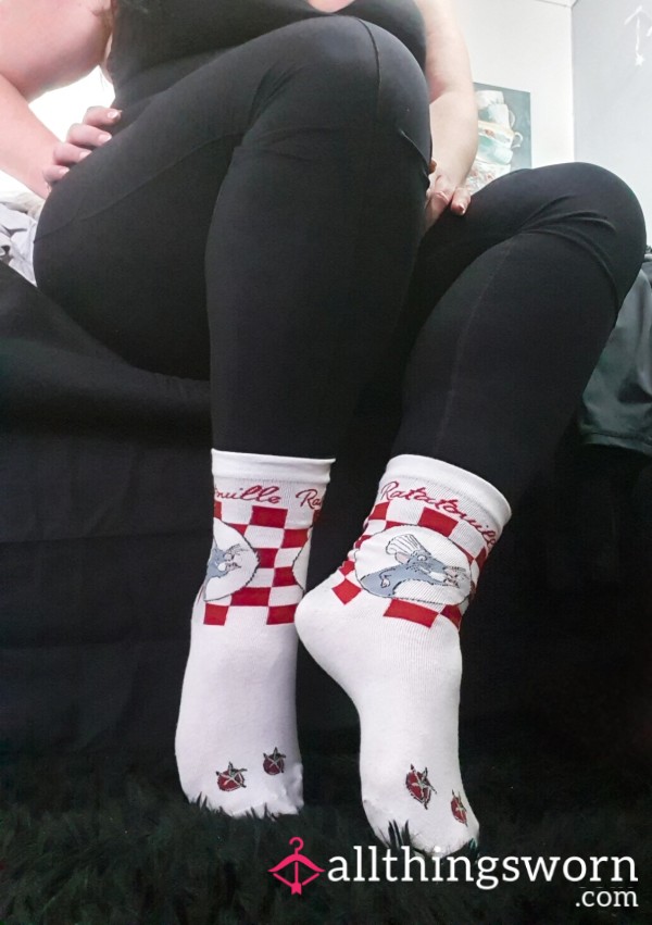 Worn & Full Of Mischief Ratatouille Socks