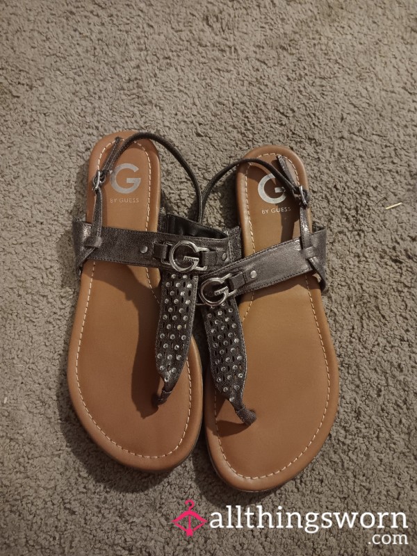 Worn G By Guess Sandals – Walked All Over In Style