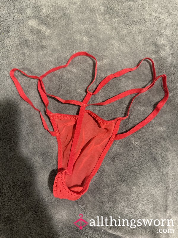 Worn G String