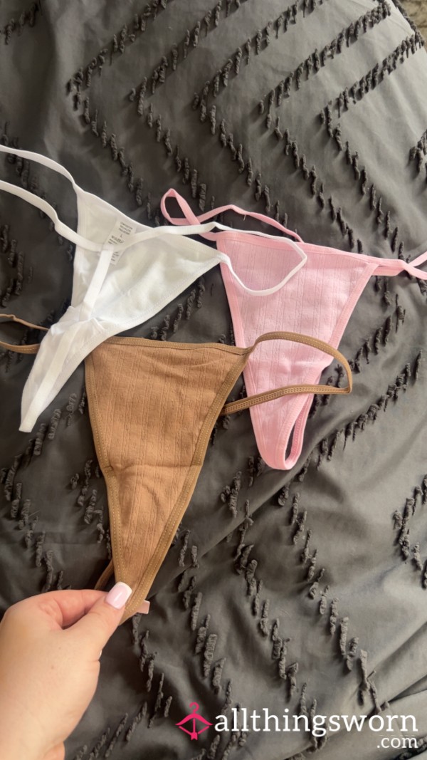 Worn G-string ❤️‍🔥