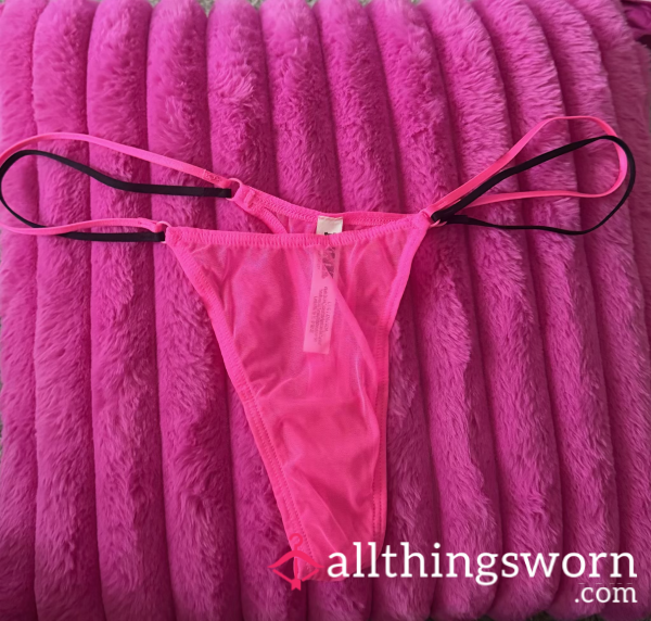 Worn G String