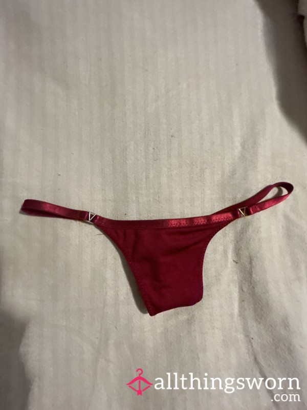 Worn G String