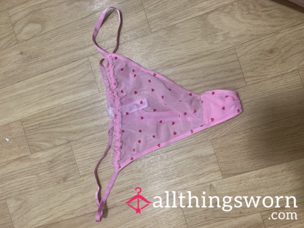 Worn Thong – Chosen, Used & Packed For You