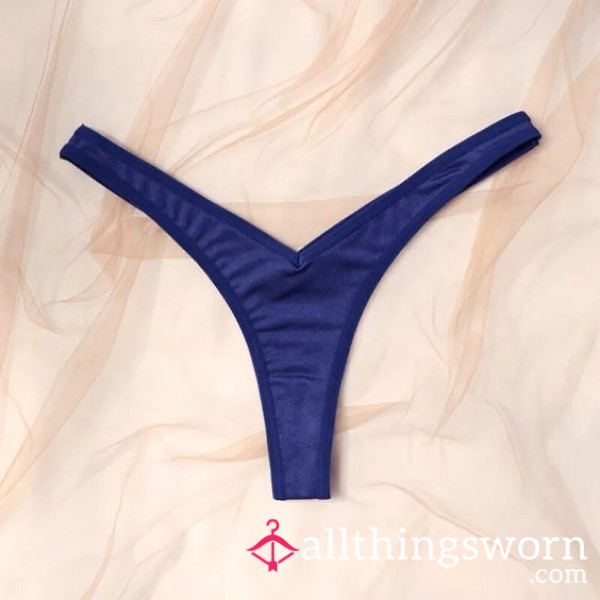 Worn G-String 💦 | Gym / Daily Wear | Real & Intimate