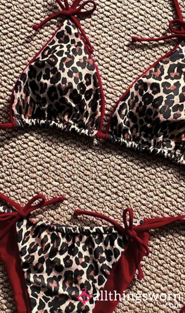 Worn G-String / Panties