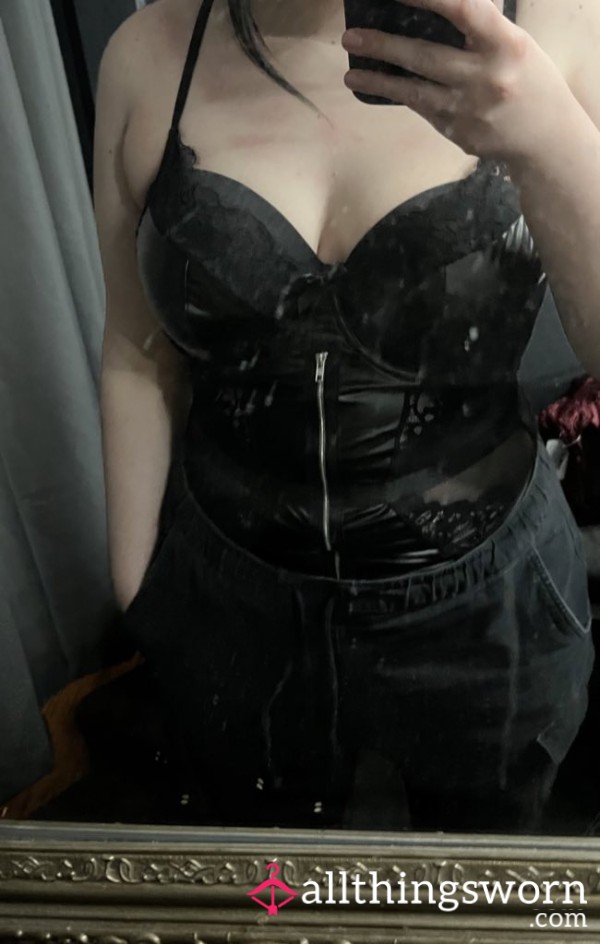 Worn Goth Lingerie