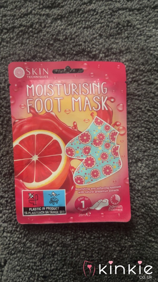 🍊👣 Worn Grapefruit Foot Masks – Worn On Request