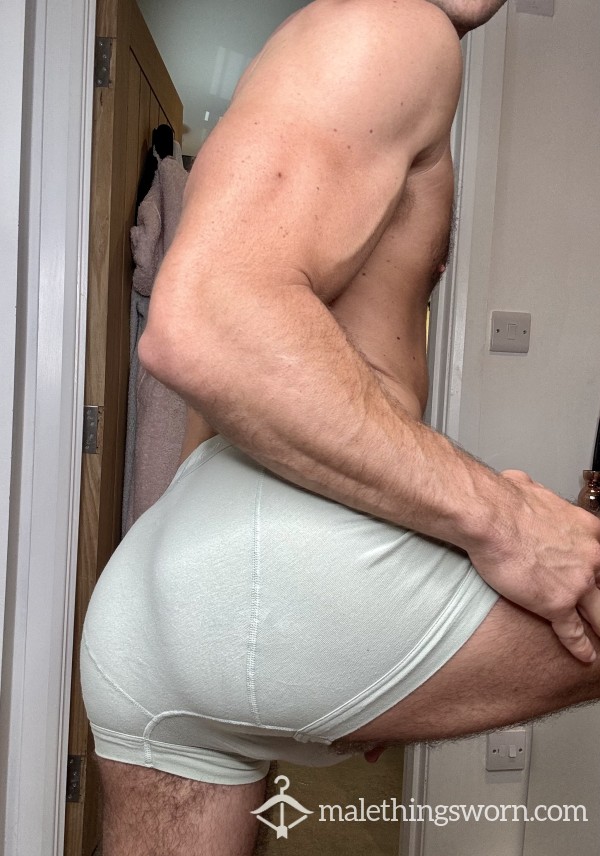 Worn Green CK’s 24 Hours