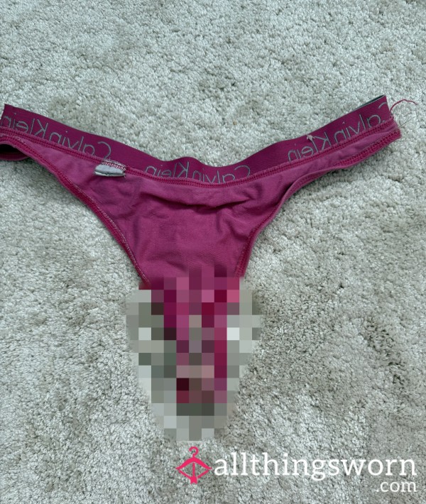 Worn Gusset Pics
