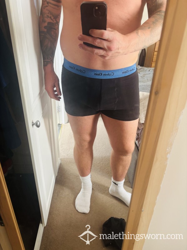 Worn Gym Boxers