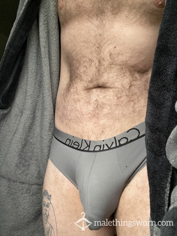 Worn Gym Briefs