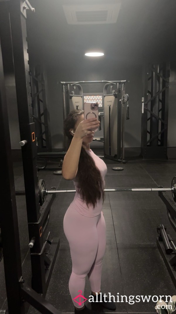 Worn Gym Clothes