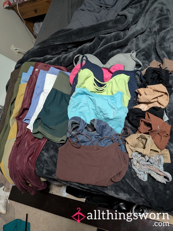 Worn Gym Clothes