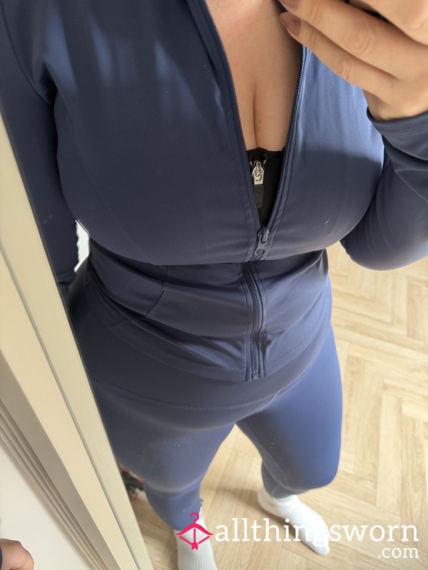 Worn Gym Clothes