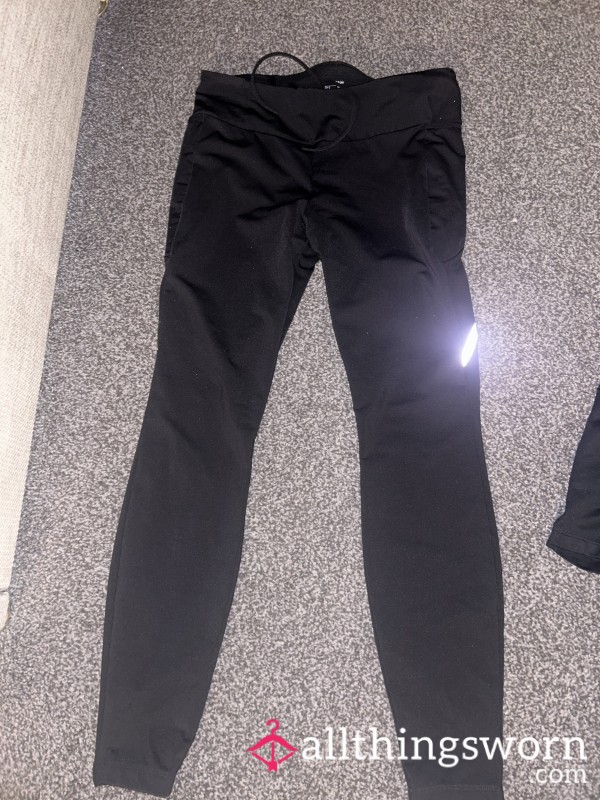 Worn Gym Leggings