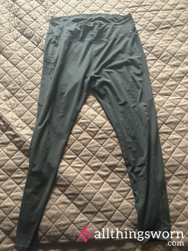 Worn Gym Leggings