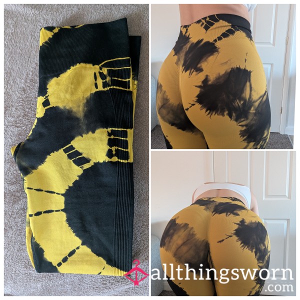🔥Worn Gym Leggings ,Thick, Sculpting & Fully Scented🔥