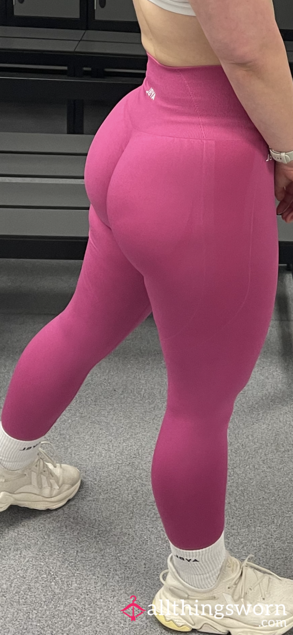 Worn Gym Leggings Unwashed 😜