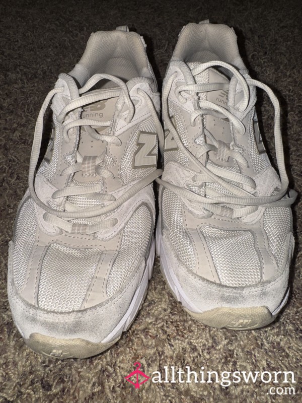 Worn Gym New Balance Sneakers