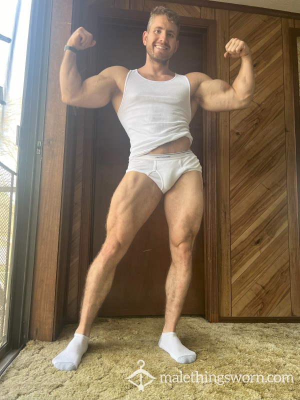 Worn Gym Set