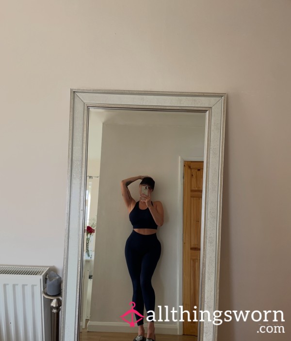 Worn Gym Set