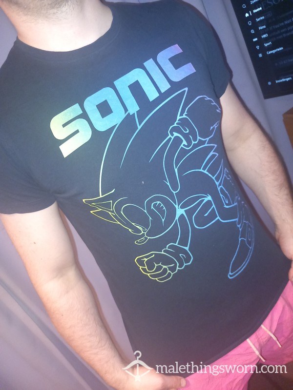 Worn Gym Shirt💪🏻🥵💦 | Sonic