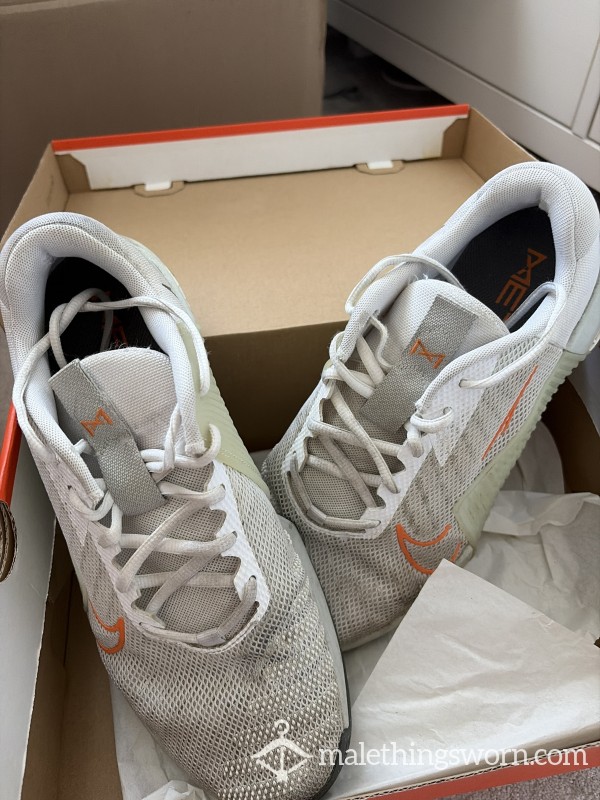 Worn Gym Shoes