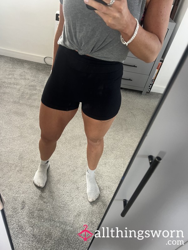 Worn Gym Shorts