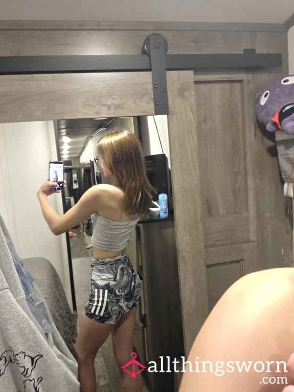 Worn Gym Shorts 😉😋😇