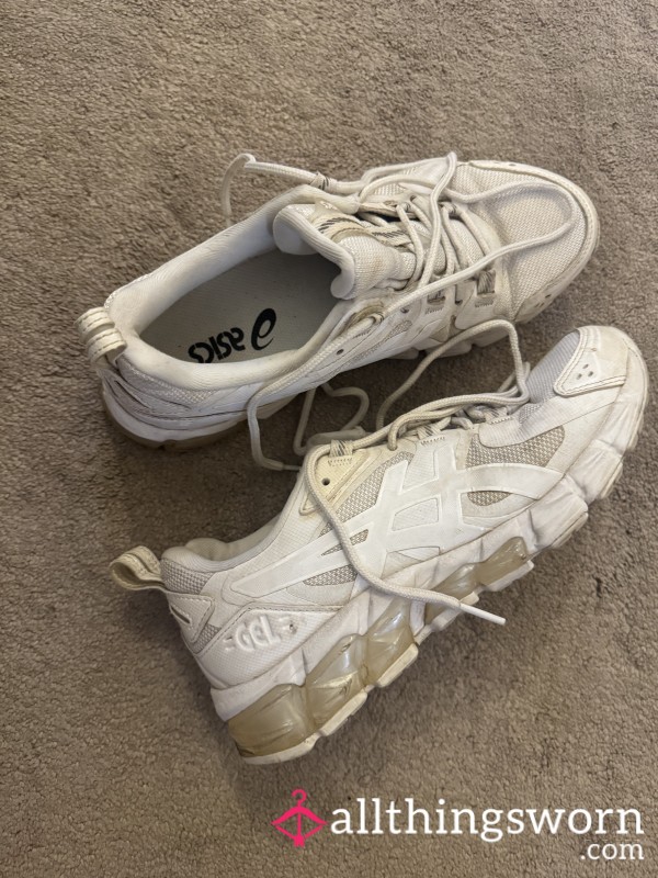 Worn Gym Sneakers