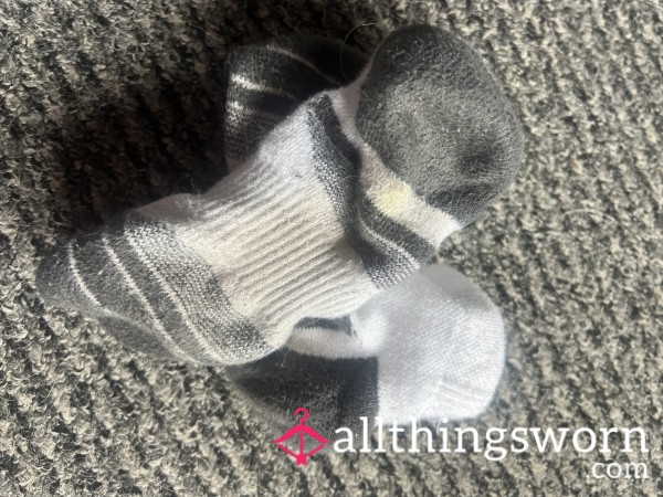 Worn Gym Socks