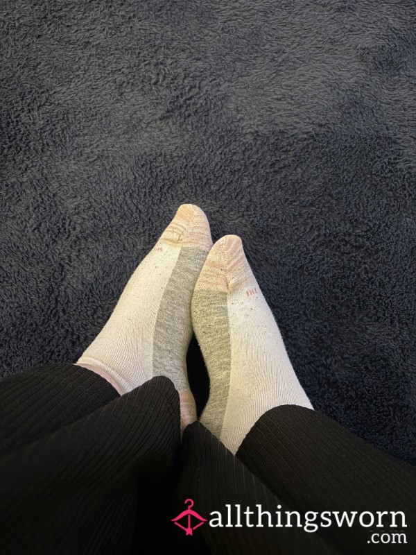 Worn Gym Socks