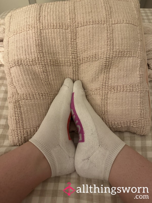 Worn Gym Socks