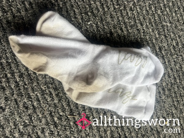 Worn Gym Socks