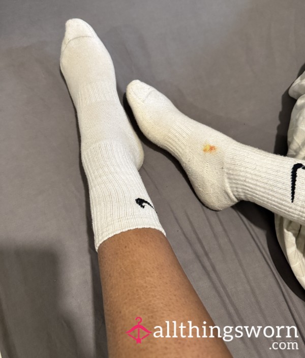 Worn Gym Socks 💦