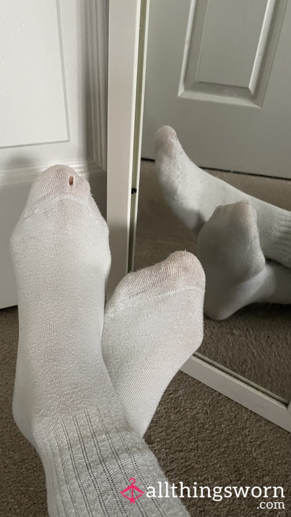 Worn Gym Socks