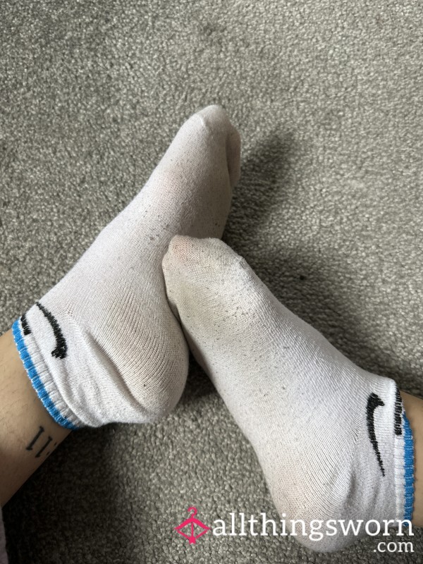 Worn Gym Socks