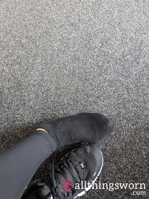 Worn Gym Socks
