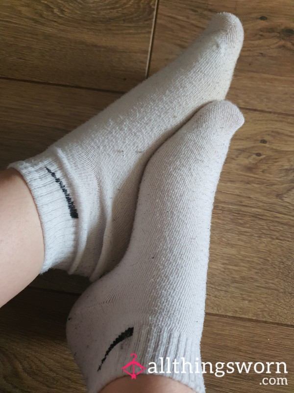 Worn Gym Socks