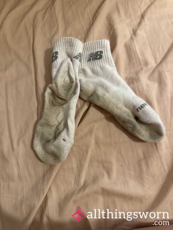 Used Gym Socks – Soaked In Sweat, Ready To Worship