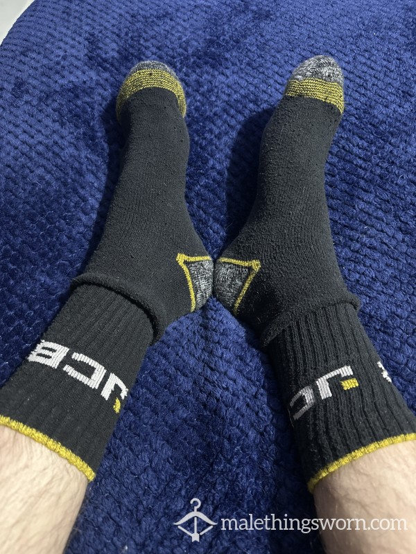 Worn Gym Socks