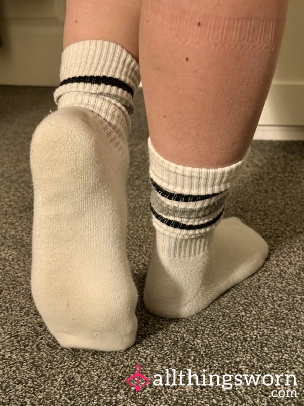 Worn Gym Socks